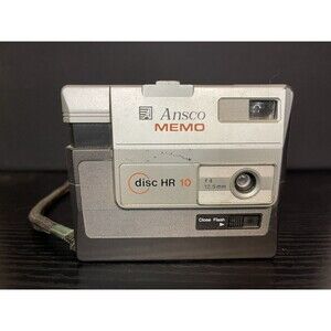 Vintage ANSCO Memo Disc HR-10 Camera